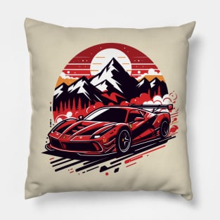 Ferrari F8 Pillow