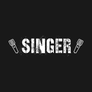 Singer - Cool Musician T-Shirt