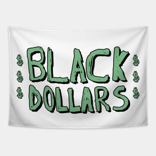 Premium Black Dollars Shirt Black History Support Tee Tapestry