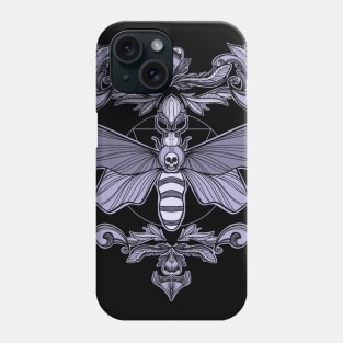 Death Moth Phone Case