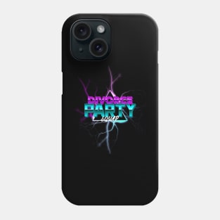 Divorce party squad Phone Case