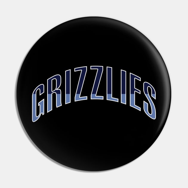 Grizzlies Pin by teakatir