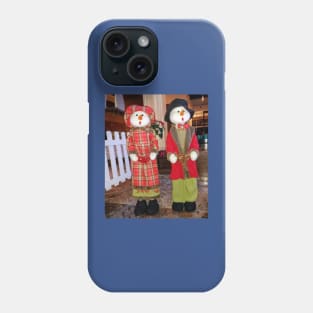 Christmas Caroling Phone Case