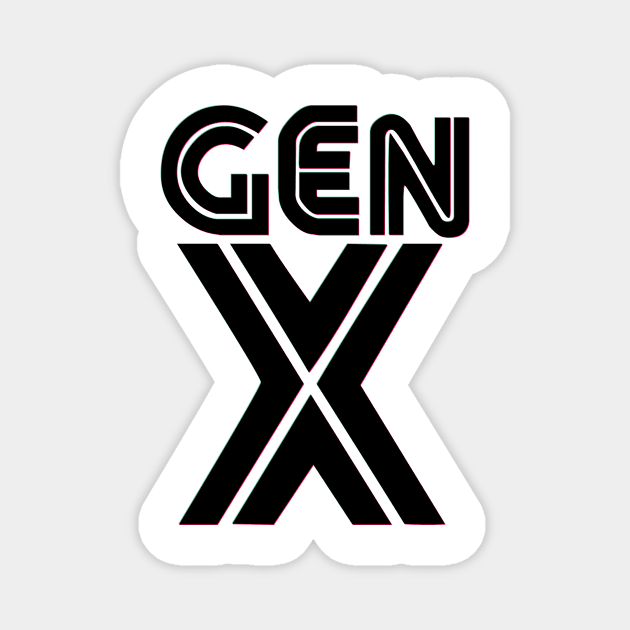 Generation X Magnet by Doc Multiverse Designs