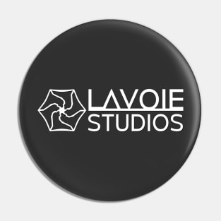 Lavoie Studios Logo Pin