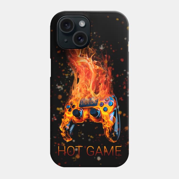 Hot game Phone Case by KIDEnia