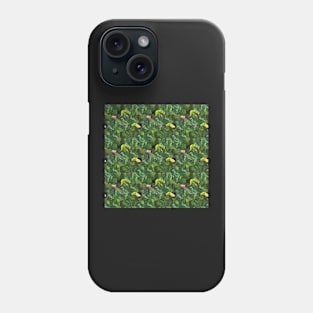 jungle life, toekan birds Phone Case