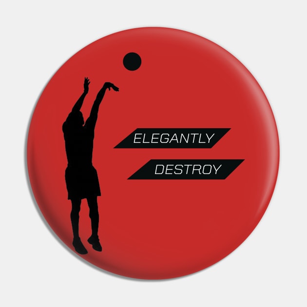 Elegantly Destroy Pin by AR100AR