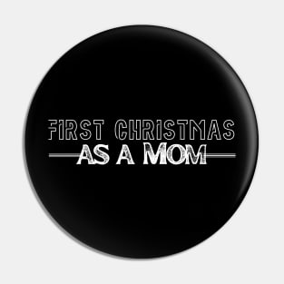 first christmas as a mom Pin