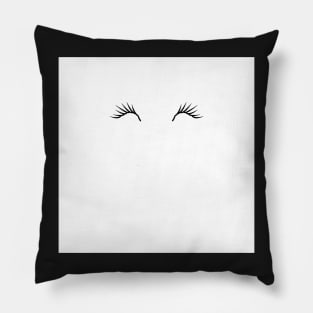 Lashes Pillow