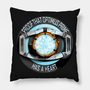 Heart of Leadership Pillow