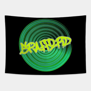 retro Spafford Tapestry