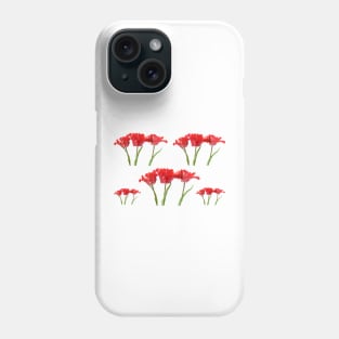 Tulipa  &#39;Garden Fire&#39;   Parrot Tulip Phone Case