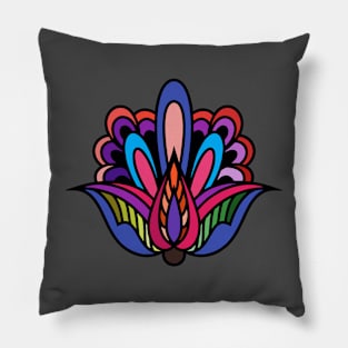 Mandala flower Pillow