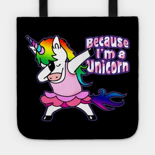 Dabbing Unicorn T-Shirt Tutu Unicorn Dab tshirt - Gift Tee Tote
