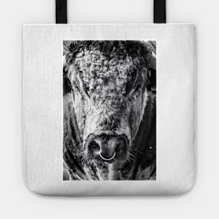 English Longhorn Bull Tote