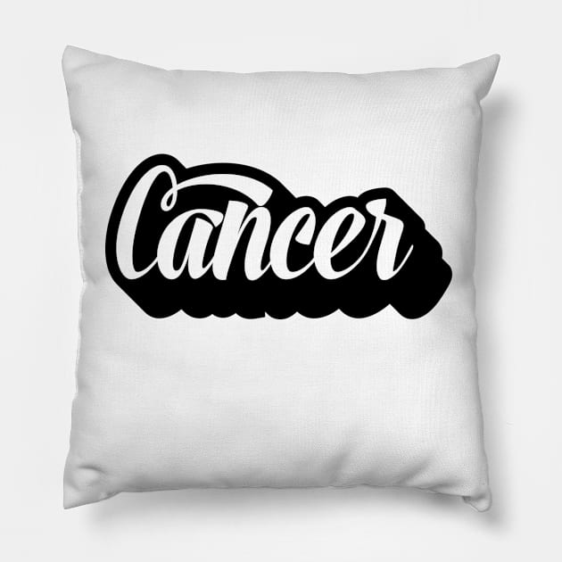 Cancer Zodiac // Coins and Connections Pillow by coinsandconnections