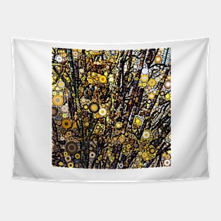 Forsythia in Bloom Tapestry