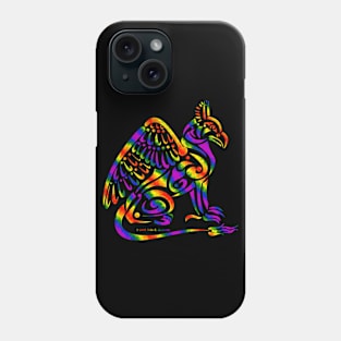 Rainbow Gryphon Phone Case