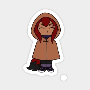 Rubi Chibi Cloak 2 Magnet