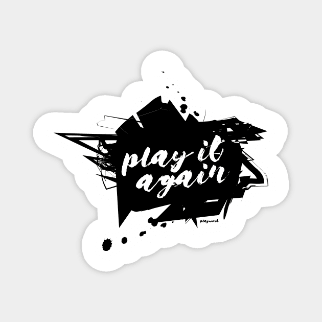 Play it Again Magnet by PlayWork