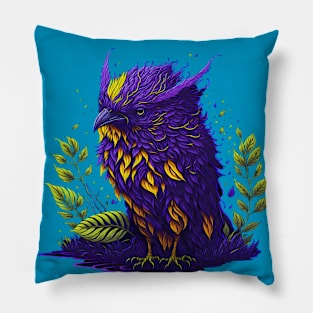 Owl Creature Pillow