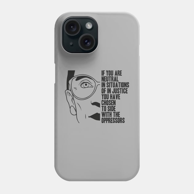 notorious rbg - rbg - ruth bader ginsburg - feminist - womens rights - notorious rbg - feminism - notorious - equal rights - social justice - ruth Phone Case by artdise