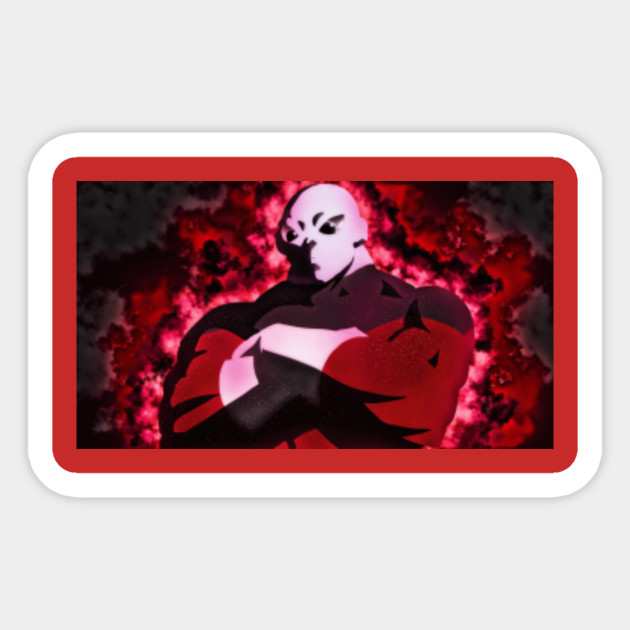 Dragon Ball Jiren Shirt Goku Vs Jiren Sticker Teepublic Uk