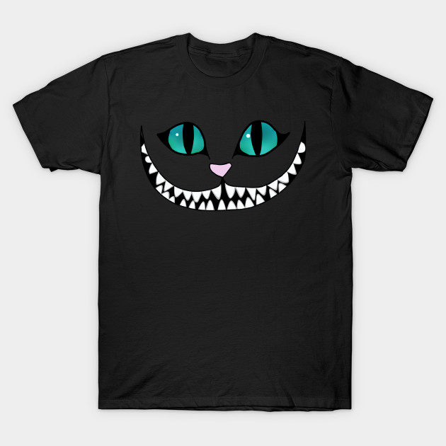 Halloween Cheshire Cat Alice In Wonderland Grinning Invisible Cat