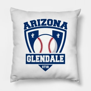 Glendale, Arizona Baseball Spring Training Pillow