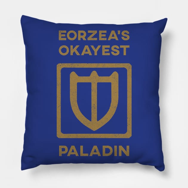 Eorzeas Okayest PLD Pillow by nimazu