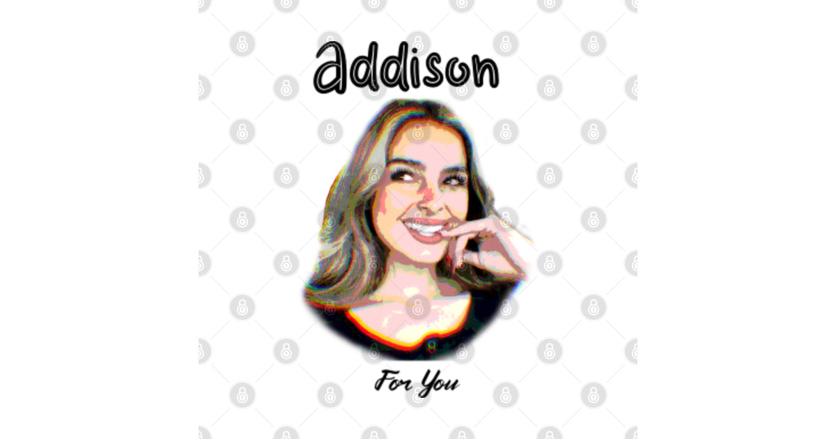 addison rae merch amazon