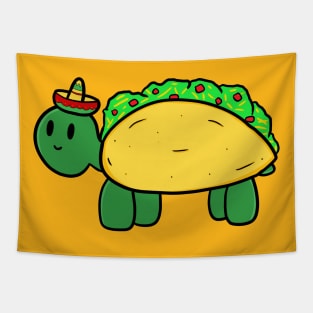 Taco Turtle Tapestry