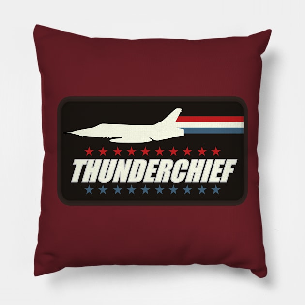 F-105 Thunderchief Pillow by Firemission45