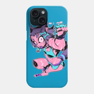 Dog girl Phone Case