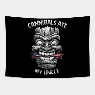 Cannibals ate My Uncle Tapestry