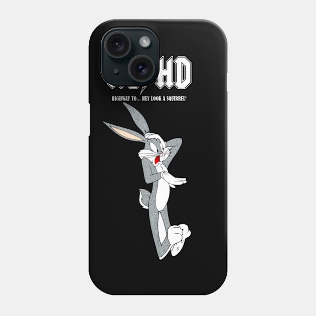 ad hd bunny Phone Case by okefandi