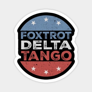 Foxtrot-Delta-Tango Magnet