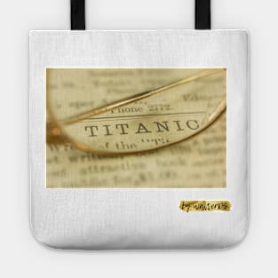 TITANIC | history Tote