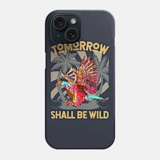 Tomorrow Shall Be Wild (flying eagle) Phone Case