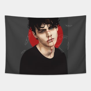 Nose Bleed Tapestry