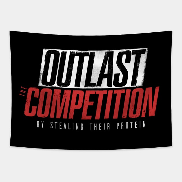 Outlast the Competition - By Stealing Their Protein Tapestry by happiBod