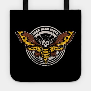 Death's Head Moth - Horror - Distressed Vintage Design Tote