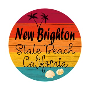 New Brighton State Beach California T-Shirt