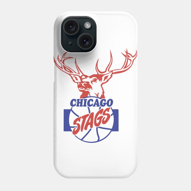 DEFUNCT - CHICAGO STAGS Phone Case by LocalZonly