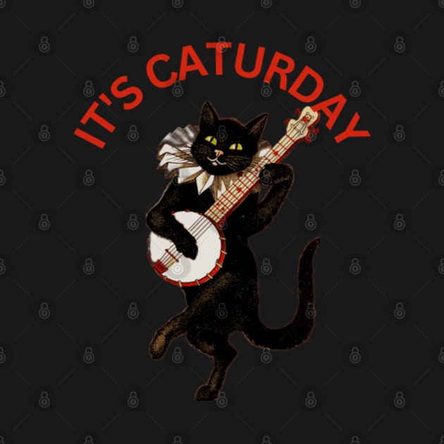 It's Caturday by PatBelDesign