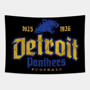 Detroit Panthers Tapestry