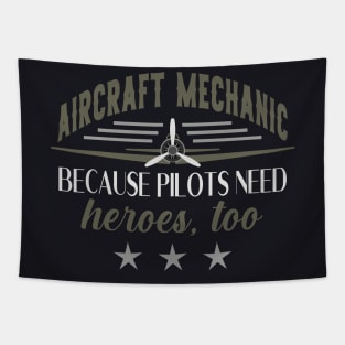 Aircraft Mechanic Gifts for Aviation Mechanics Tapestry