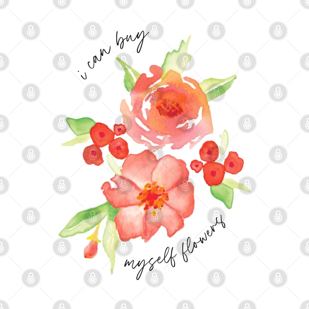 Miley Cyrus I Can Buy Myself Flowers Lyrics by Designedby-E