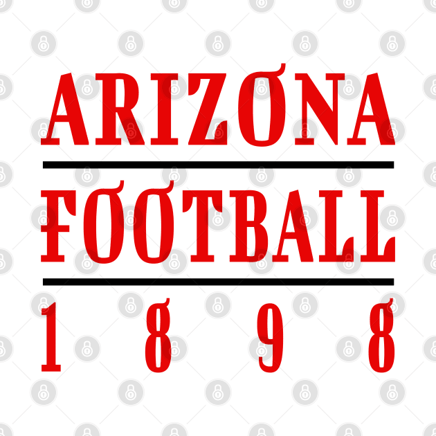 Arizona 1898 FootballClassic by Medo Creations